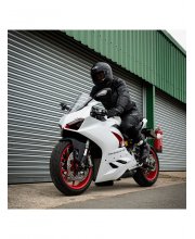 Oxford Cypher 1.0 Leather Motorcycle Jacket at JTS Biker Clothing